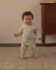 Baby wearing the polar bears tee and pant set