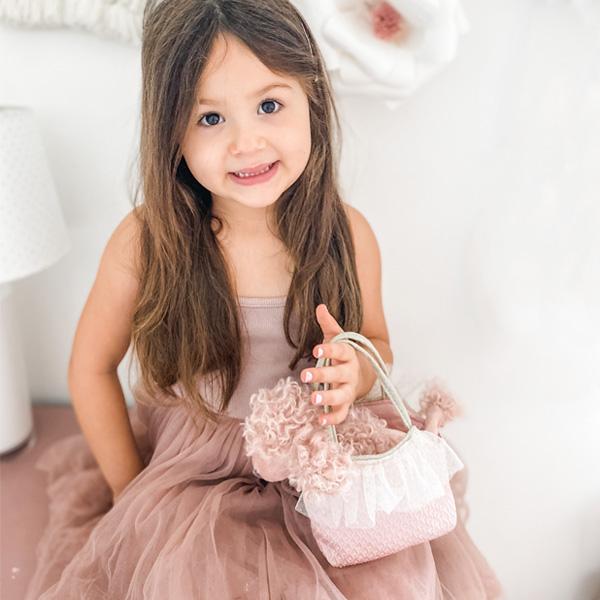 Pink Poodle Paris Purse