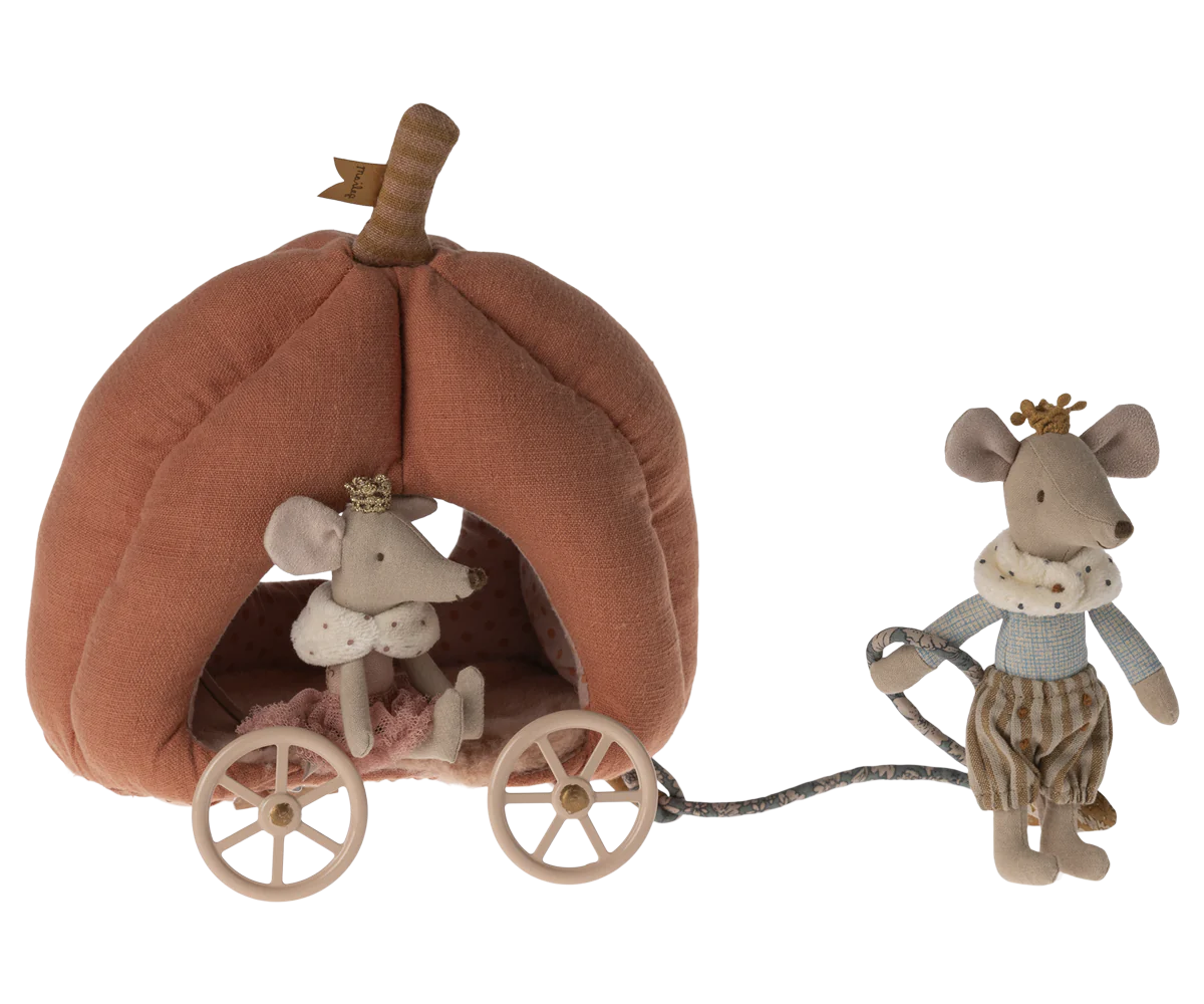 Pumpkin Carriage 196 TOYS CHILD Maileg 