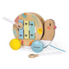 Pull Along Musical Snail
