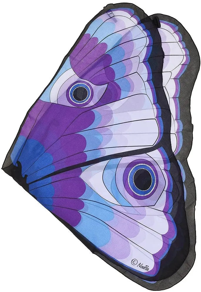 Purple Butterfly Wings With Eyes 196 TOYS CHILD Douglas Toys 