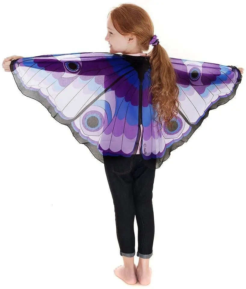 Purple Butterfly Wings With Eyes 196 TOYS CHILD Douglas Toys 