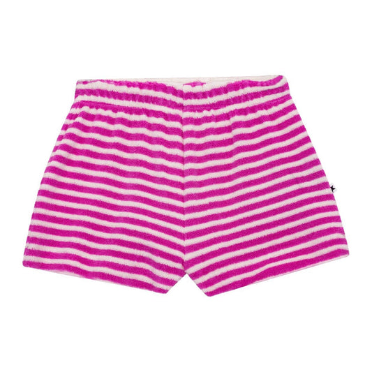 Purple Stripe Terry Shorts 150 GIRLS APPAREL 2-8 Molo 2T 