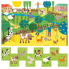 Puzzle 8+1 Farm 196 TOYS CHILD Headu 