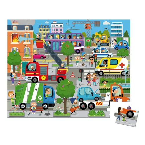 City Life Puzzle 36pc