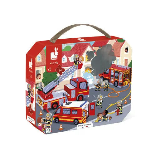 Firefighter Puzzle 24 pc