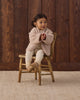 Quincy Mae Shearling Zip Jacket in rose water pink, view 4