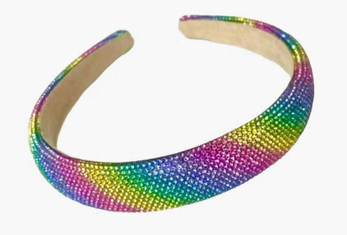 Rainbow Crystal Headband 110 ACCESSORIES CHILD Mavi Bandz 