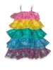 Rainbow Sequin Ruffle Dress 150 GIRLS APPAREL 2-8 Lola & The Boys 