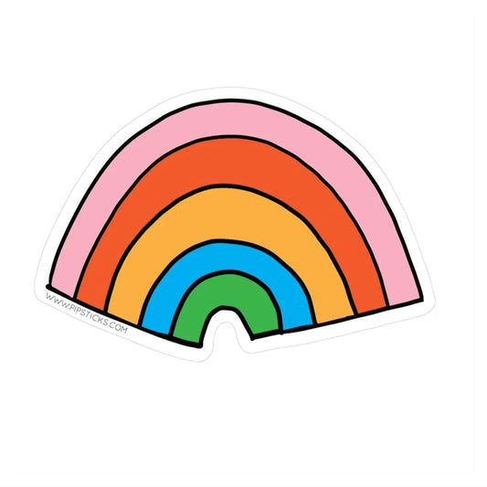Rainbow Vinyl Sticker 196 TOYS CHILD Pipsticks 