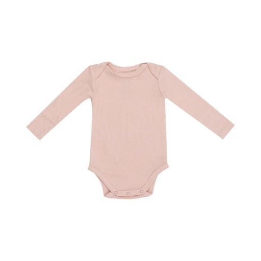 Ribbed Blush Bodysuit Baby Girls Onesies ANGEL DEAR 