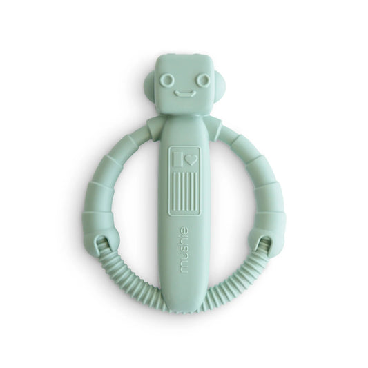 Robot Rattle Teether 180 BABY GEAR Mushie 