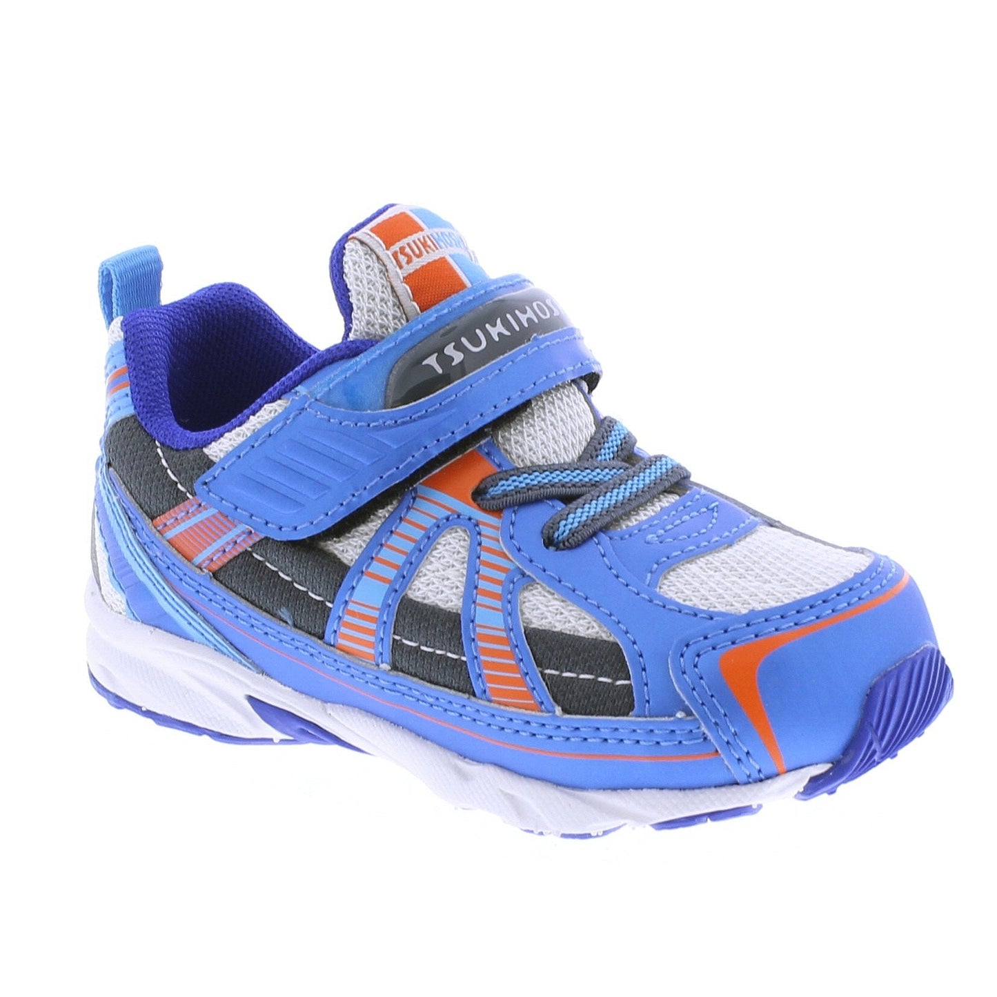 Royal/Orange Storm Sneaker (Baby)