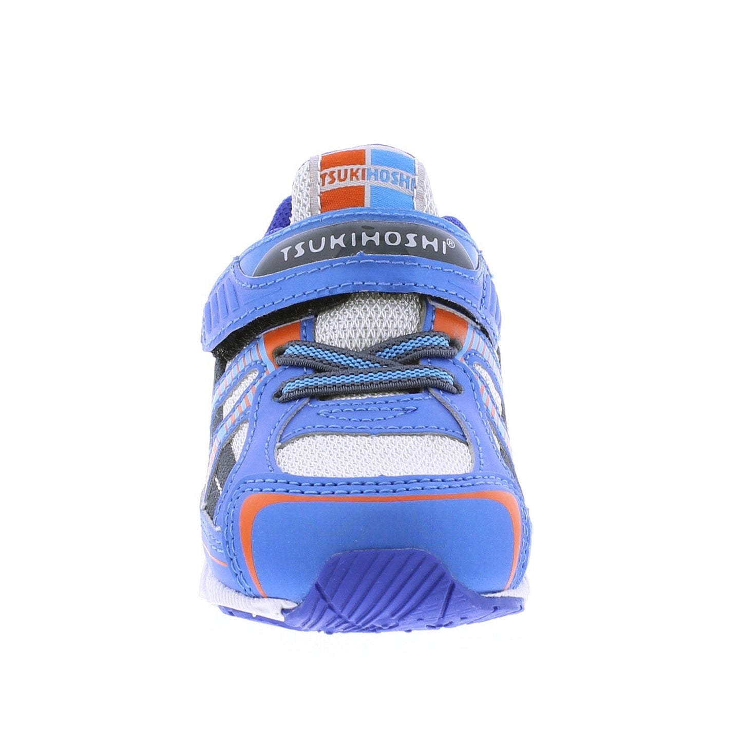 Royal/Orange Storm Sneaker (Baby)