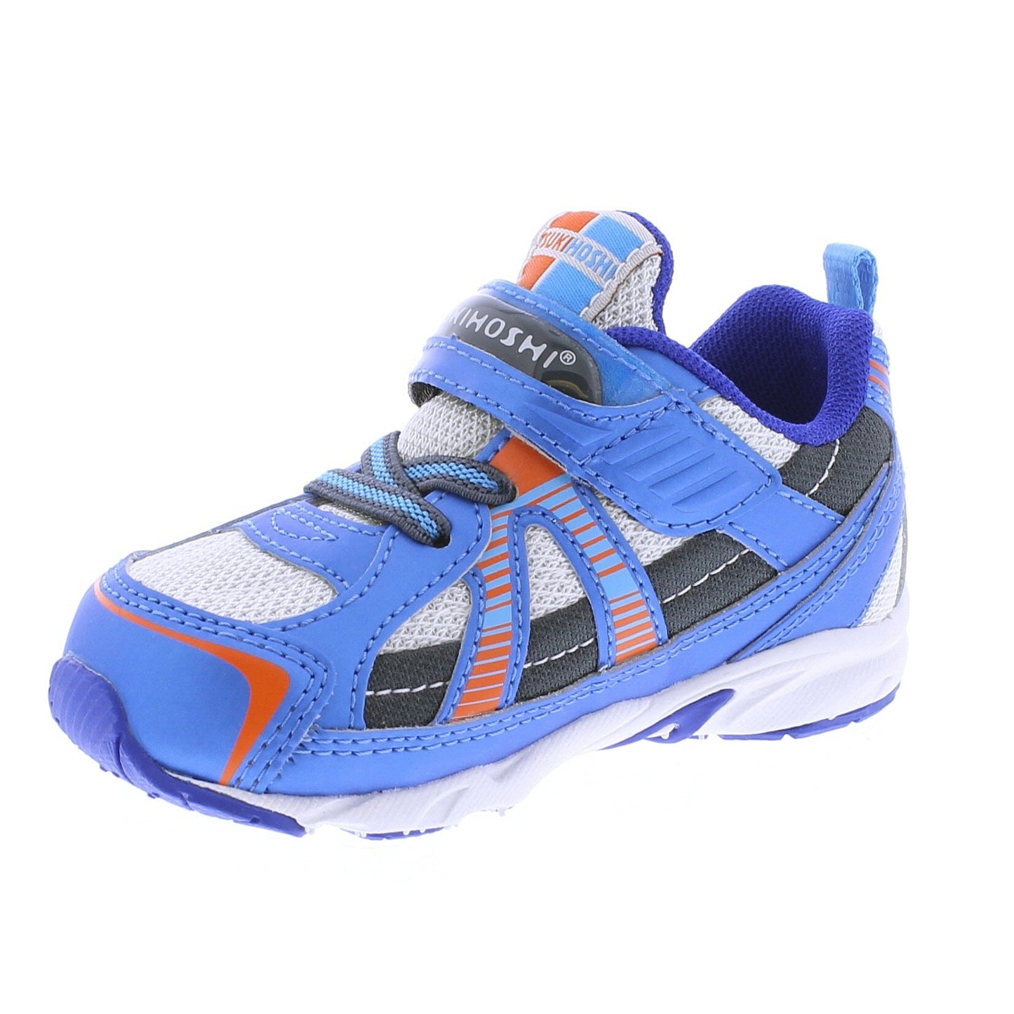 Royal/Orange Storm Sneaker (Baby)