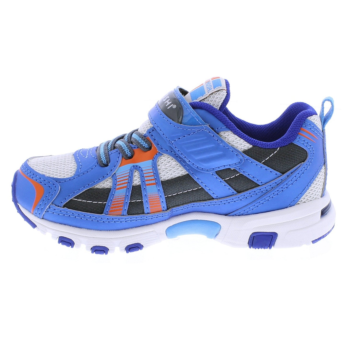 Royal/Orange Storm Sneaker (Child)