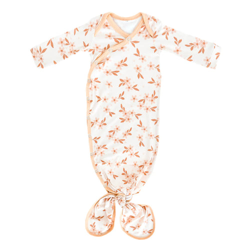 Rue Knotted Gown 120 BABY GIRLS APPAREL Copper Pearl NB-3m 