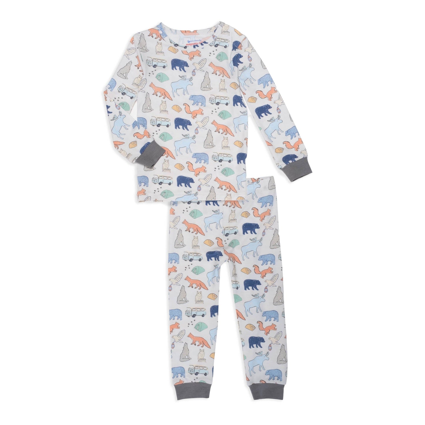 RV Camping Pajama Set 140 BOYS APPAREL 2-8 Magnetic Me 2T 