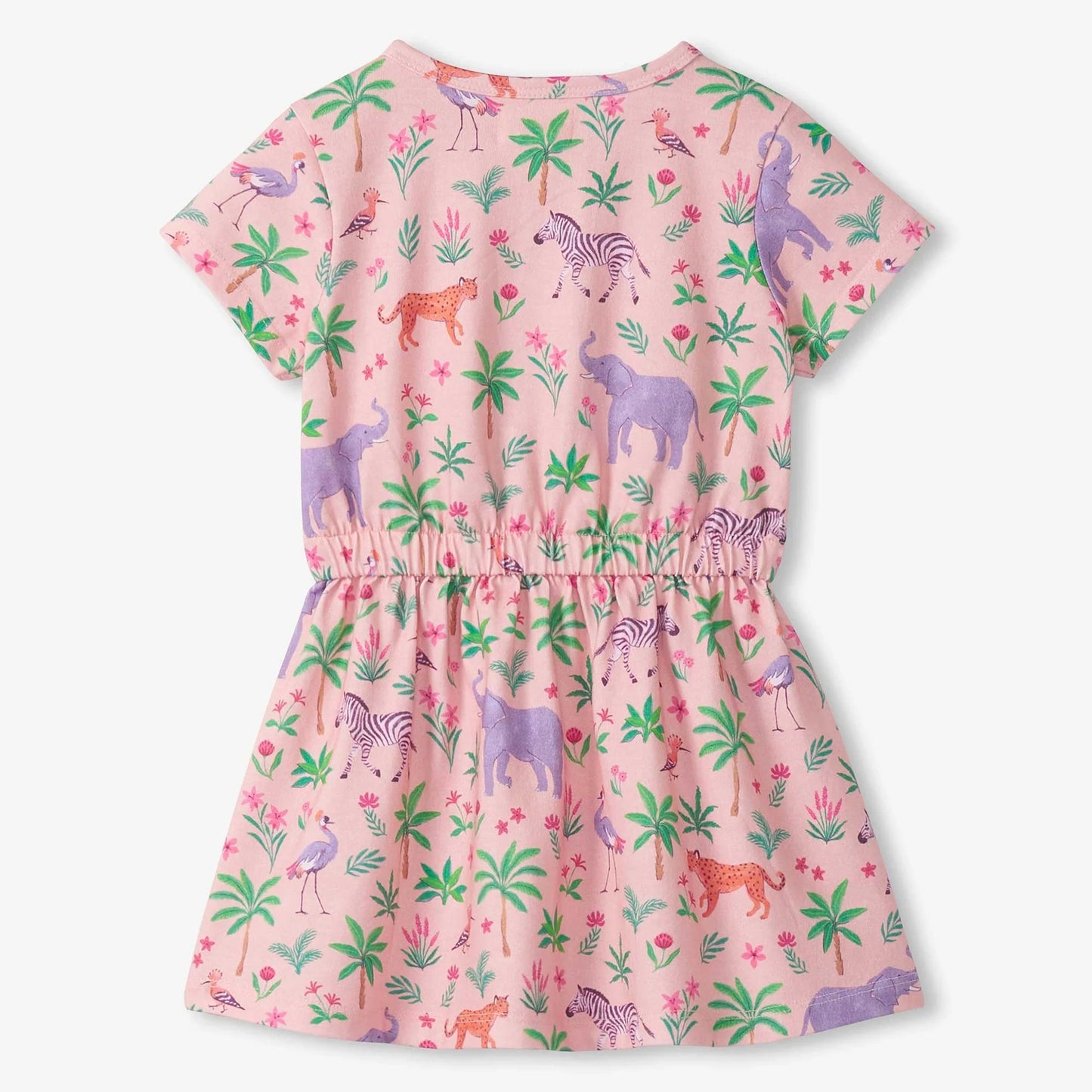 Pink Safari Dress