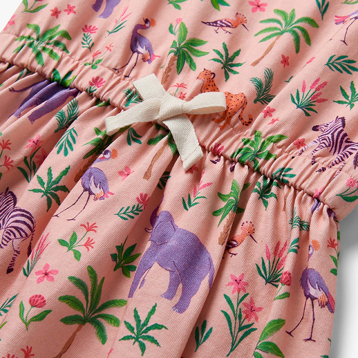 Pink Safari Dress