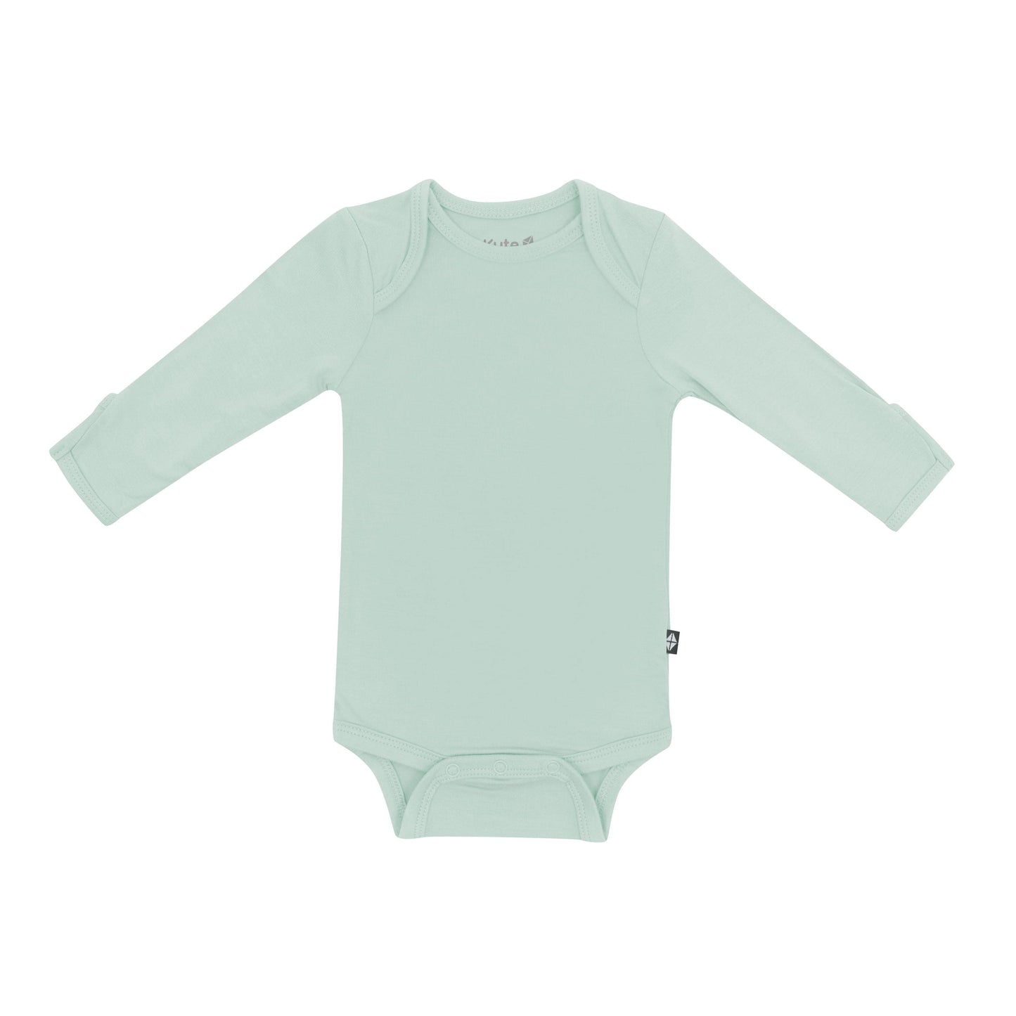 Sage Long Sleeve Bodysuit - Kyte Baby, front
