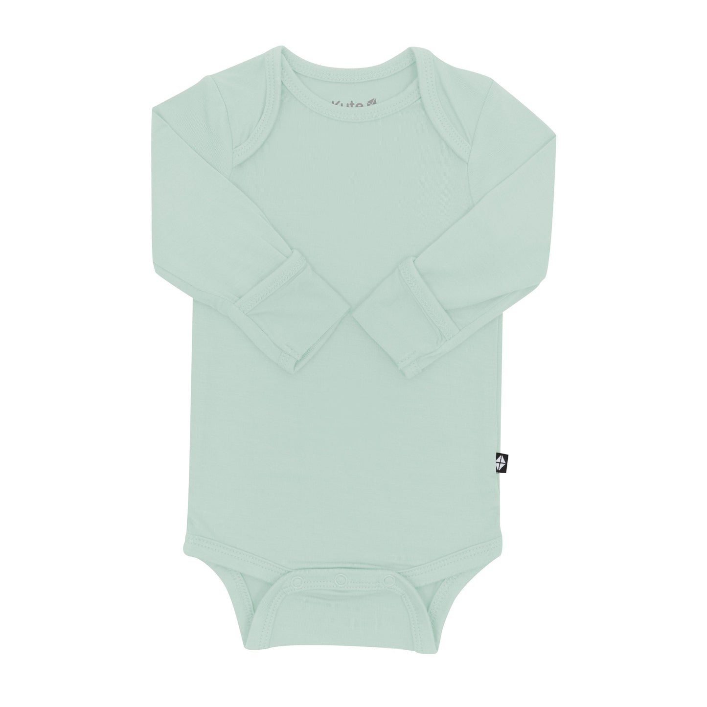 Sage Long Sleeve Bodysuit - Kyte Baby, detail