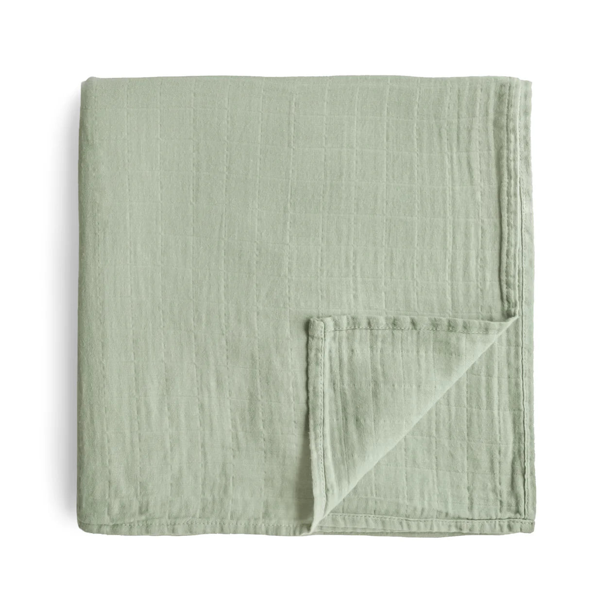 Sage Organic Muslin Swaddle