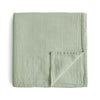 Sage Organic Muslin Swaddle