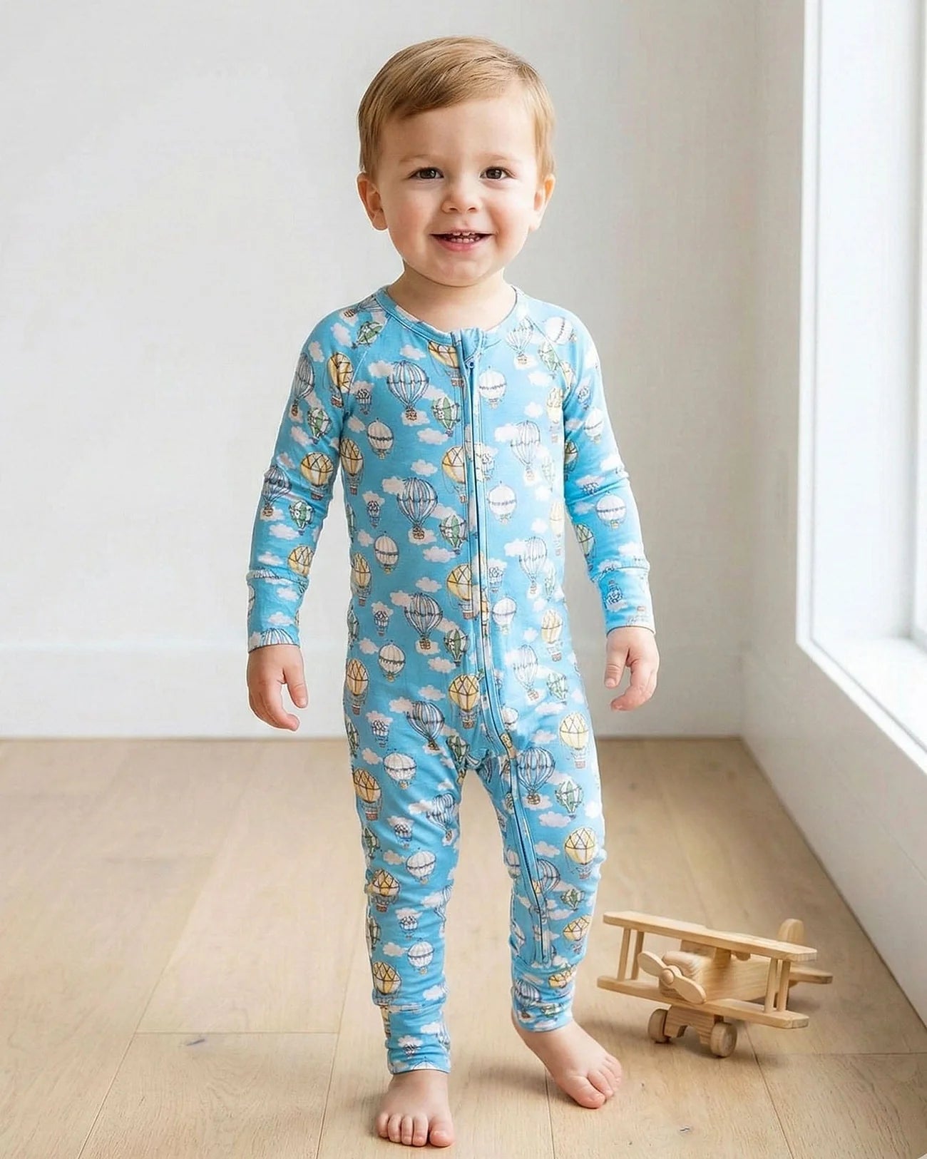 Sammy Poppy Convertible Romper