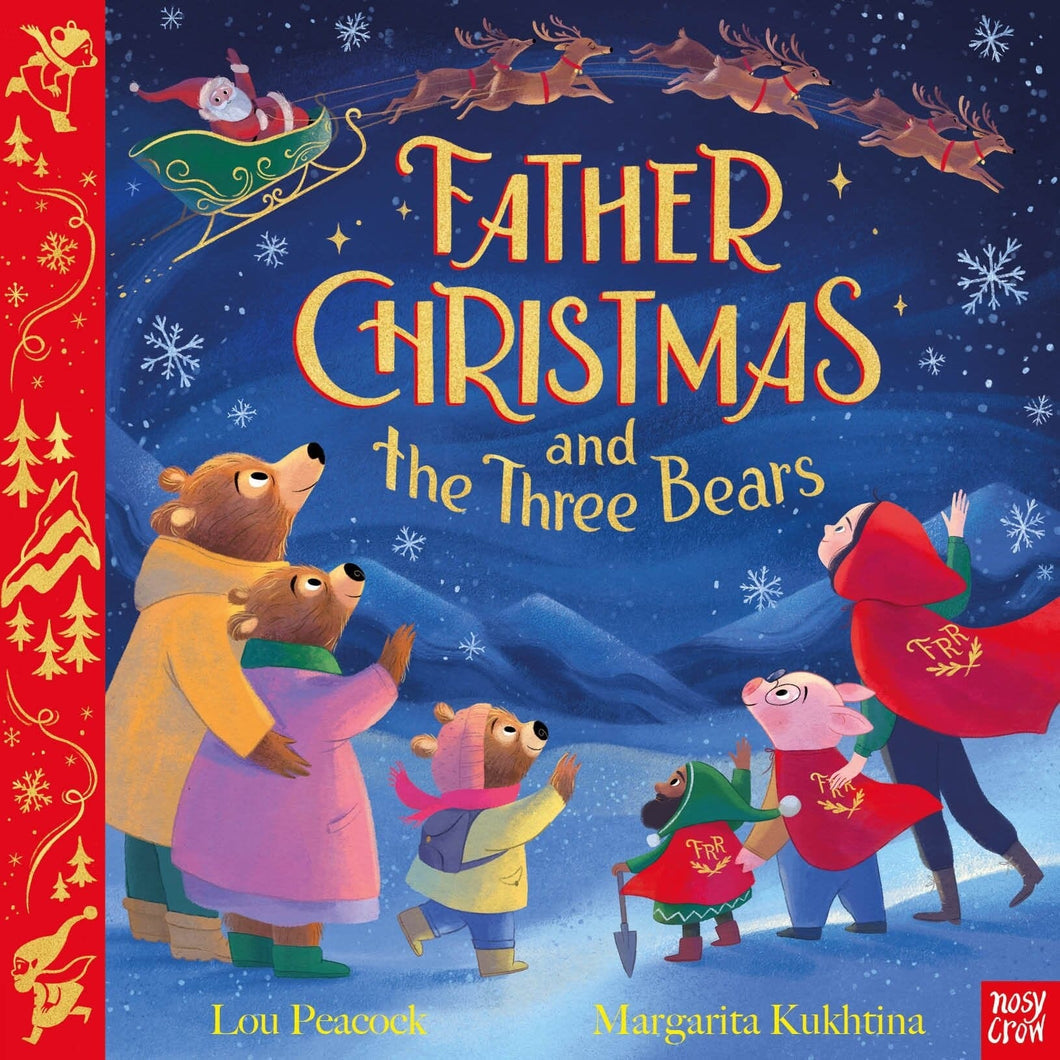 Santa Claus and the Three Bears 192 GIFT CHILD Hachette Books 