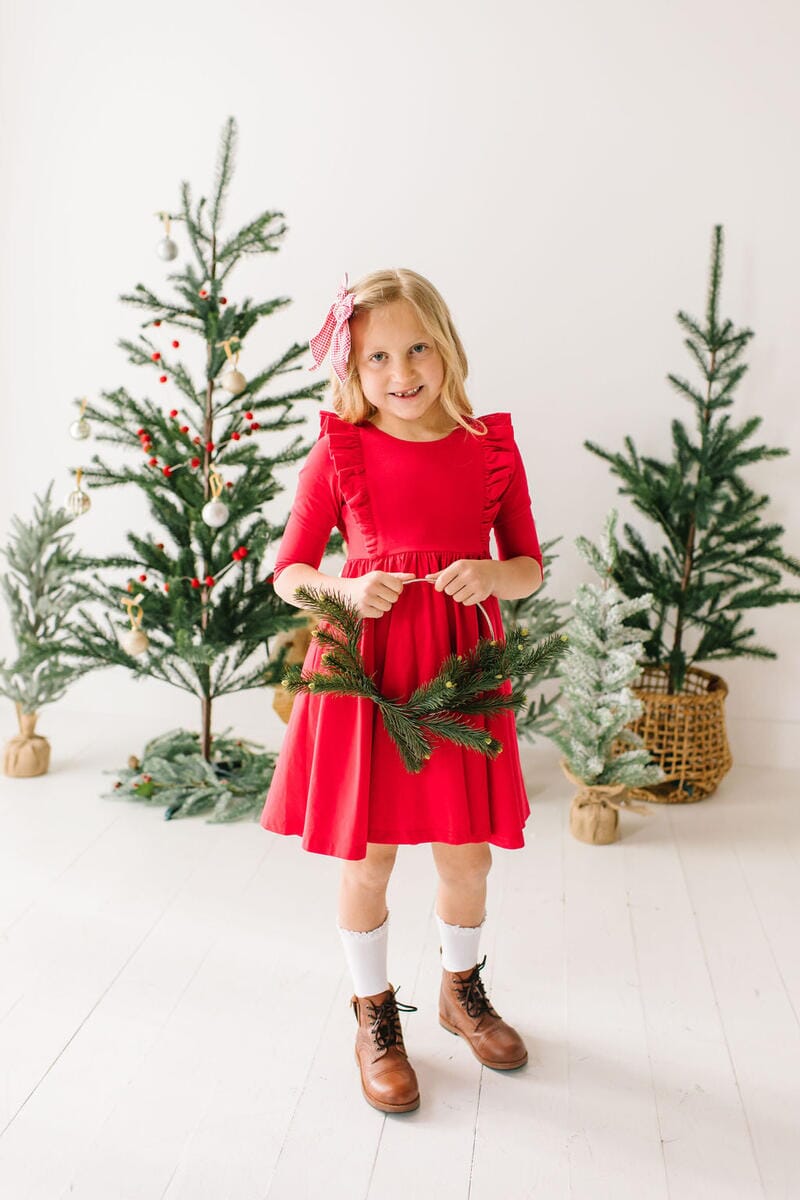 Scarlet Adelisa Dress 150 GIRLS APPAREL 2-8 Ollie Jay 