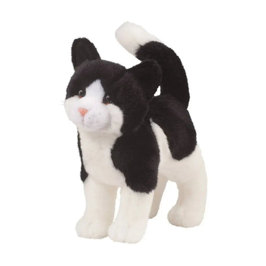 Scooter Black & White Cat 196 TOYS CHILD Douglas Toys 