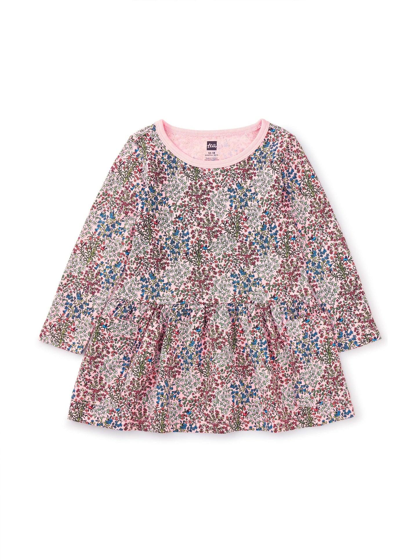 Secret Garden Pocket Dress 120 BABY GIRLS APPAREL Tea 6-9m 