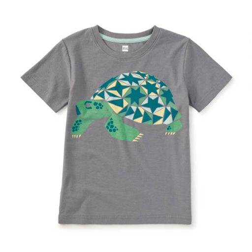 Mosaic Turtle Tee