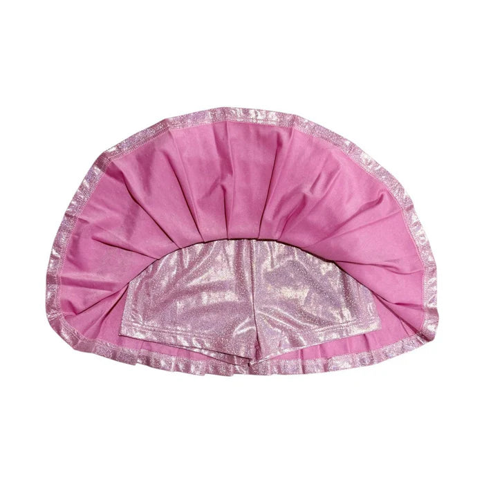 Pink Crystal Skort Set