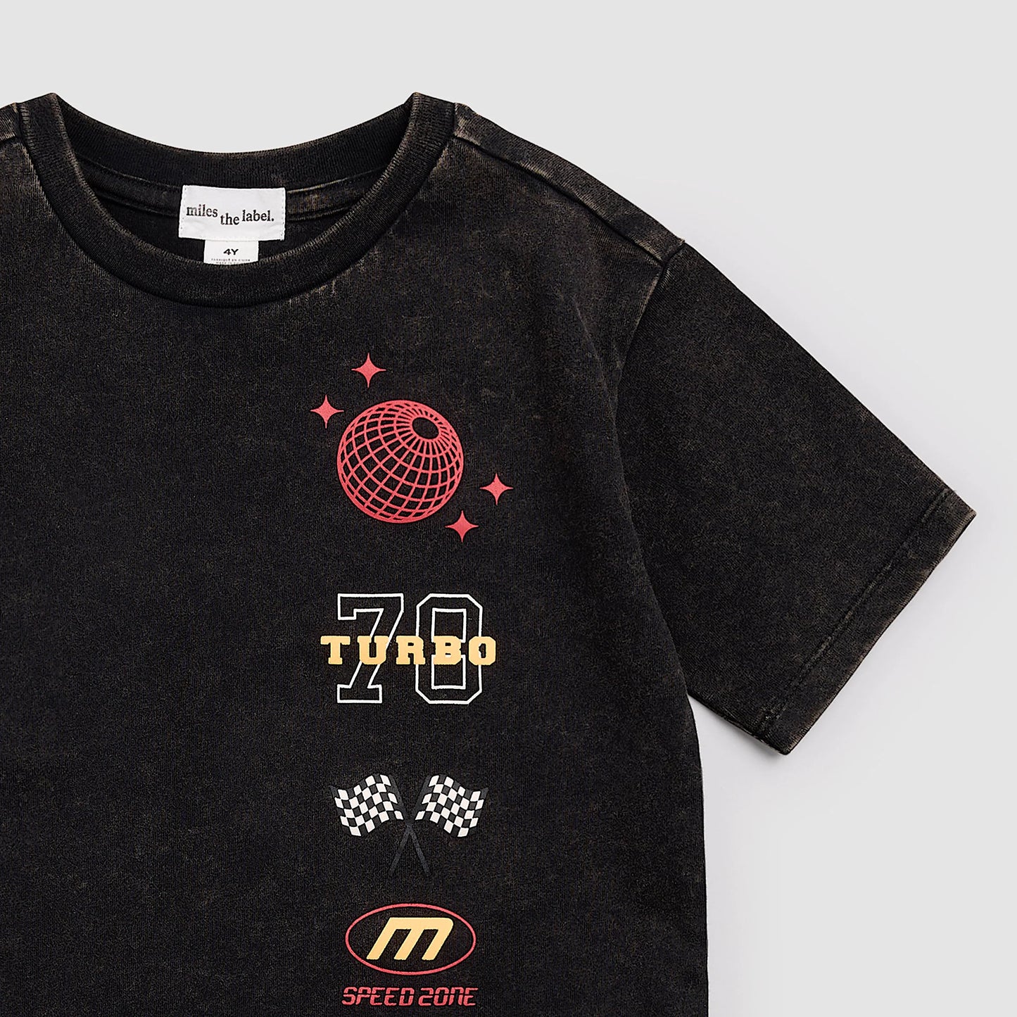 Race Track Emblem Tee