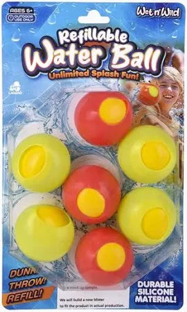 Refillable Water Balls