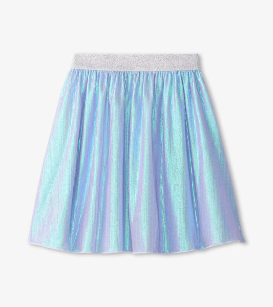 Silver Metallic Mid Length Skirt 150 GIRLS APPAREL 2-8 Hatley Kids 2T 