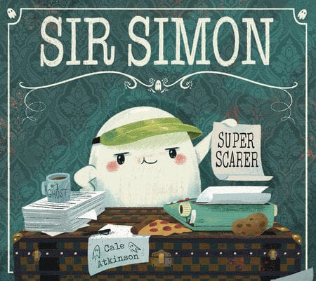 Sir Simon: Super Scarer 192 GIFT CHILD Penguin Books 