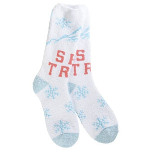 Ski Trip Cozy Socks 110 ACCESSORIES CHILD Worlds Softest Socks 