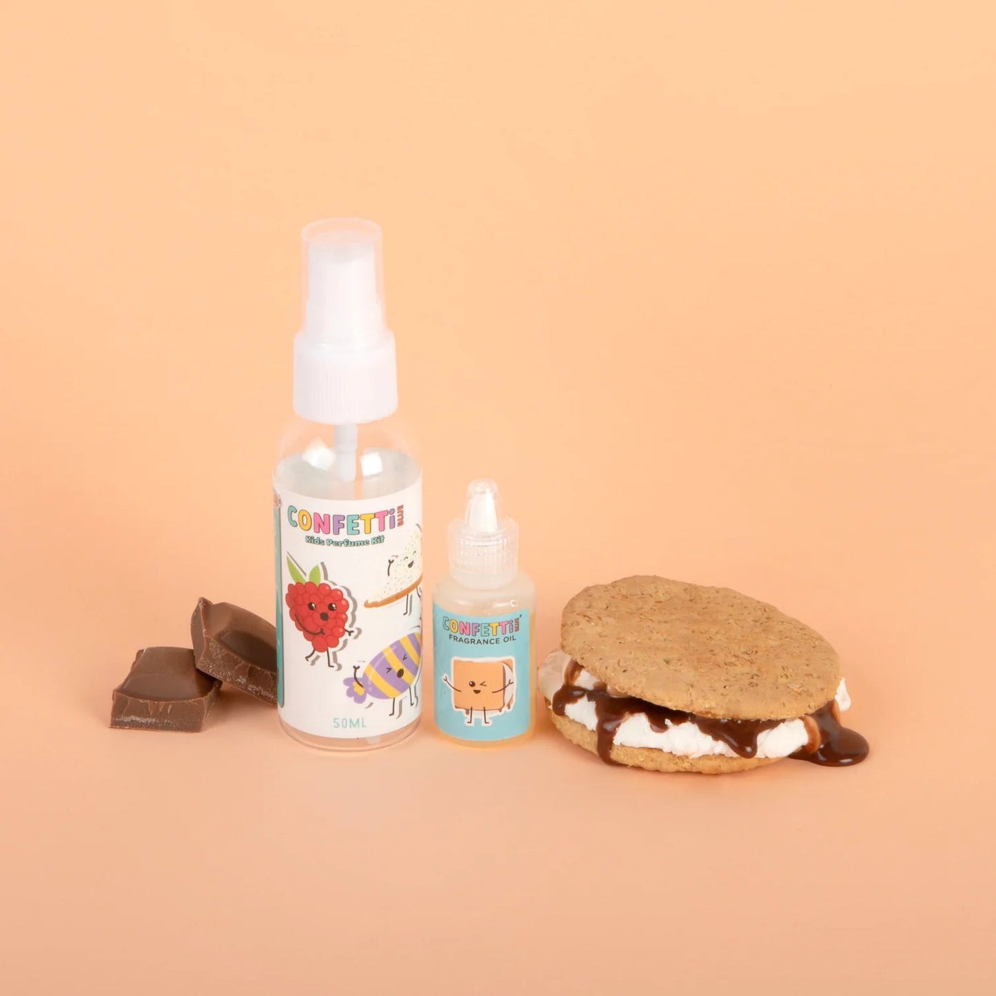 Smores Perfume Kit 196 TOYS CHILD Confetti Blue 