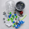 Space Toy Dough Jar