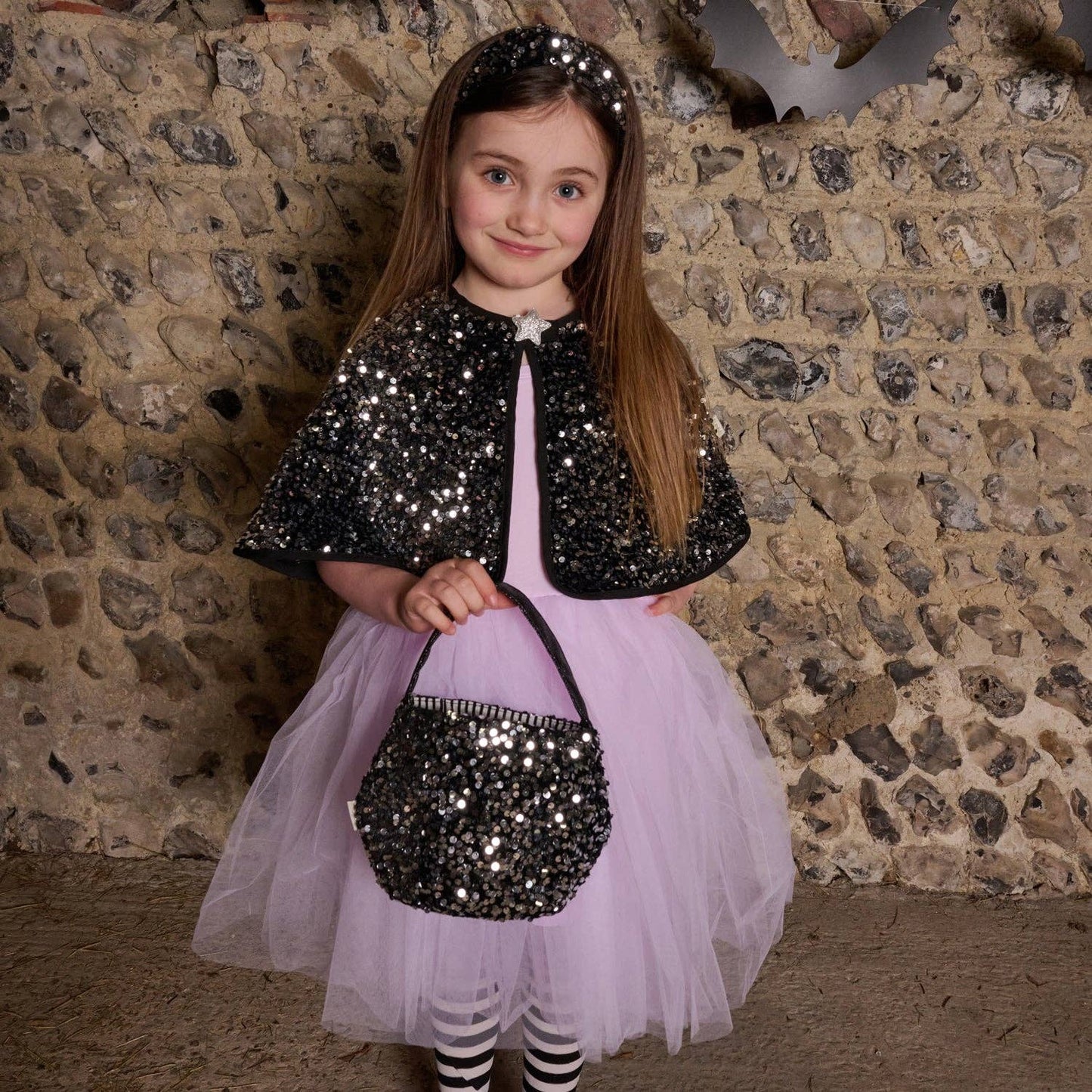 Spellbound Sequin Cauldron Bag