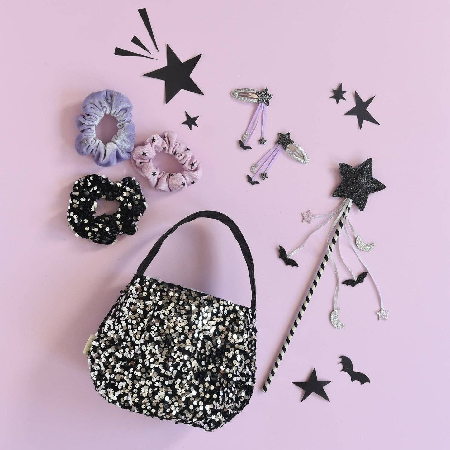 Spellbound Sequin Cauldron Bag