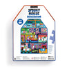 Spooky House Shaped Puzzle 196 TOYS CHILD Mudpuppy 