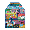 Spooky House Shaped Puzzle 196 TOYS CHILD Mudpuppy 