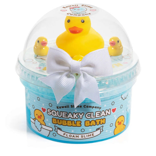 Squeaky Clean Bubble Bath Slime 196 TOYS CHILD Kawaii Slime Company 