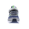Steel/Green Velocity Sneaker (Child)