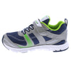 Steel/Green Velocity Sneaker (Child)