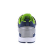 Steel/Green Velocity Sneaker (Child)